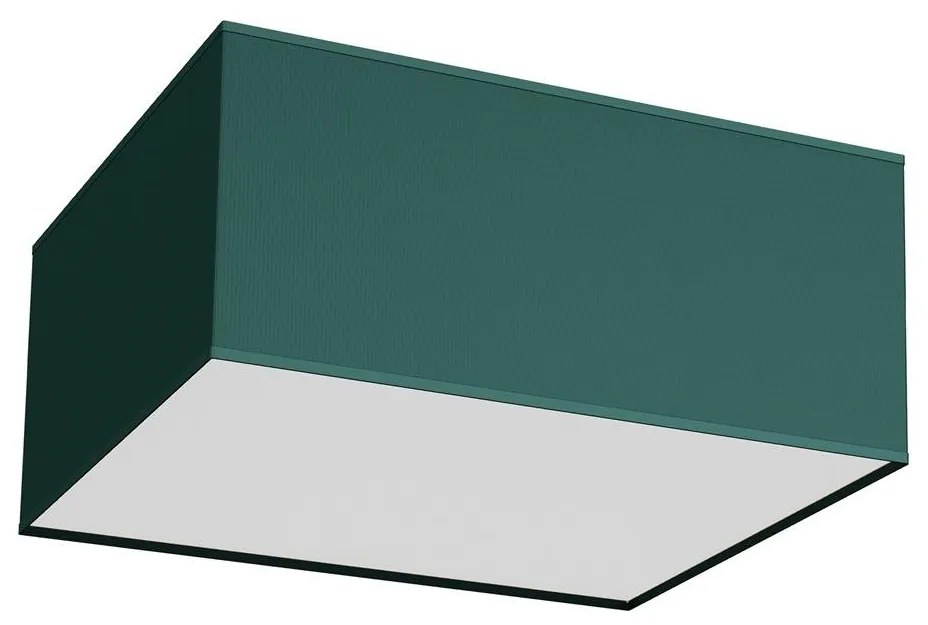 Plafoniera VERDE 2xE27/60W/230V 40x40 cm verde