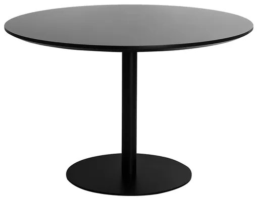 Tavolo da pranzo design nero ovale L170 cm HALIA