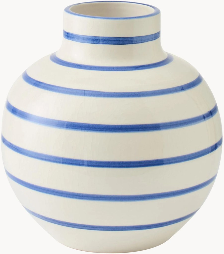 Vaso decorativo Stripes, alt. 26 cm