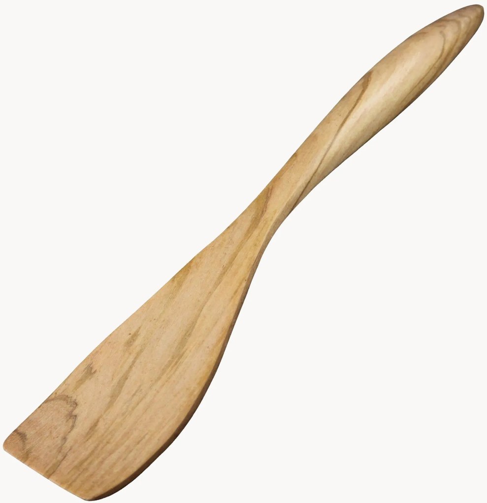 Spatola in legno d'ulivo Terra