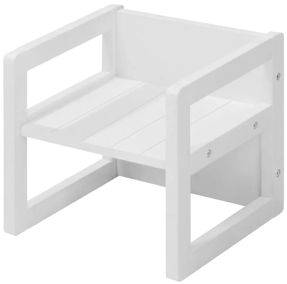 Sedia per bambini bianca – Roba