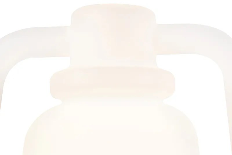 Lampada da terra bianca 51 cm IP44 - STORM Large