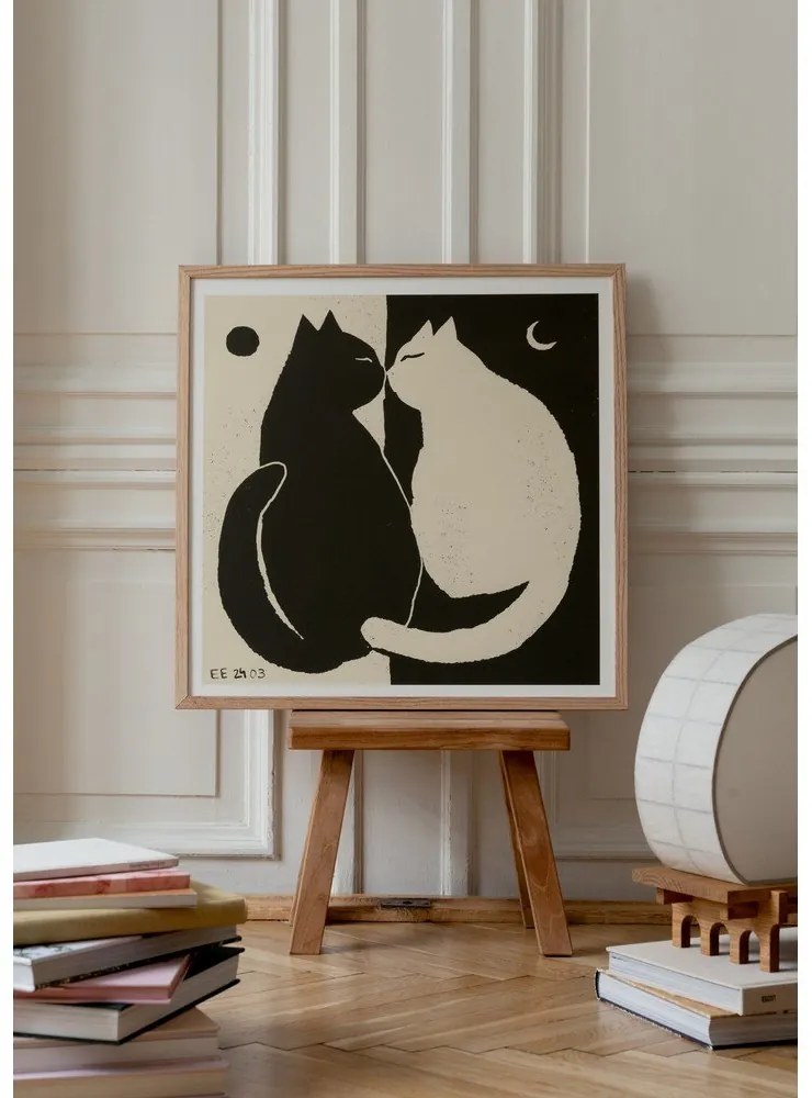 Poster 50x50 cm You and Me – Enikő Katalin Eged – The Poster Club