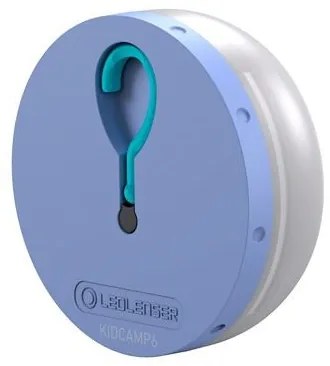 Ledlenser KIDCAMP6 RAINBOW - Lampada portatile dimmerabile a LED/3xAAA IP44 blu
