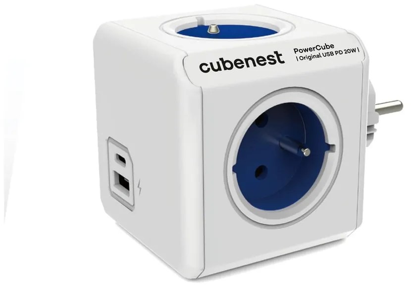 Presa di corrente PowerCube Original USB - Cubenest