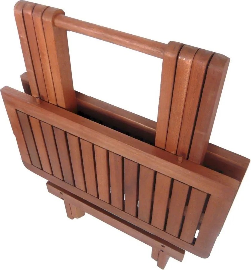 Tavolo da pranzo da giardino 50x50 cm Los Angeles - Garden Pleasure