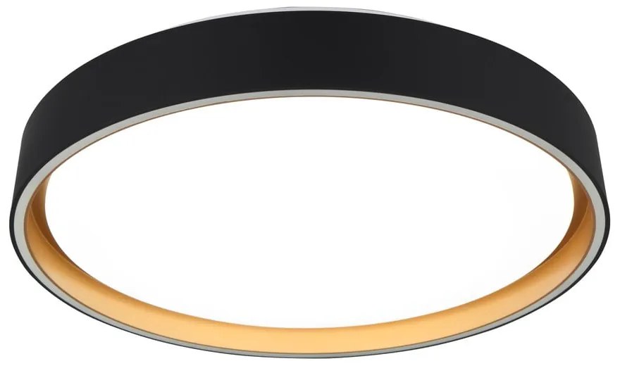 Apparecchio a soffitto LED nero ø 40 cm Felis - Reality