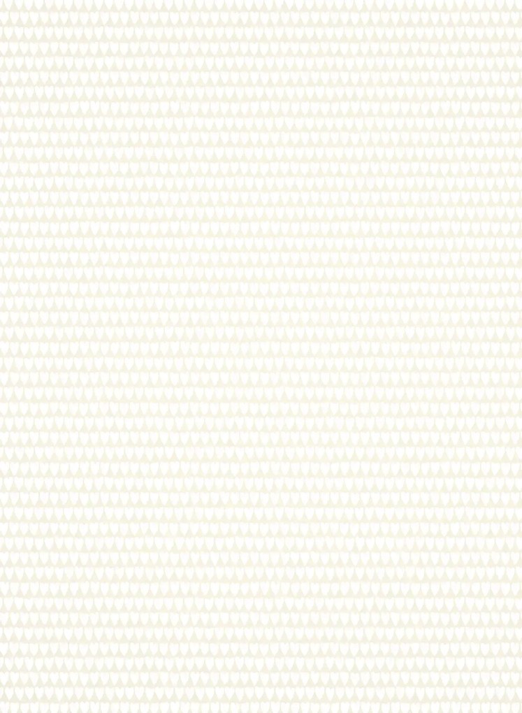 Harlequin Tapete Little Hearts - Linen
