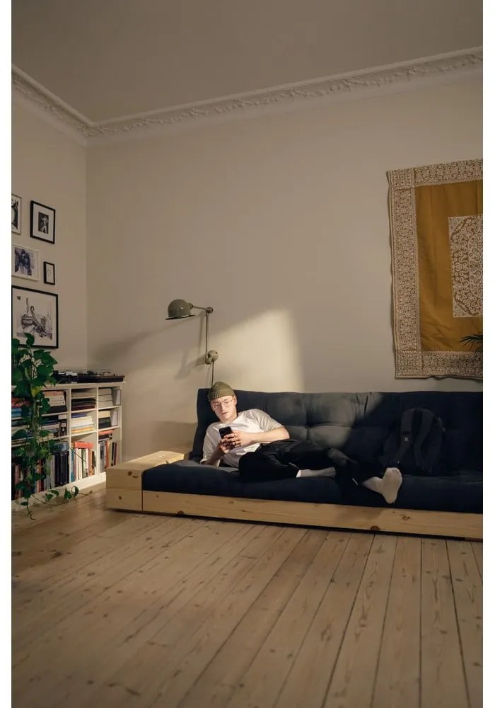 Divano letto color mattone 244 cm Base - Karup Design