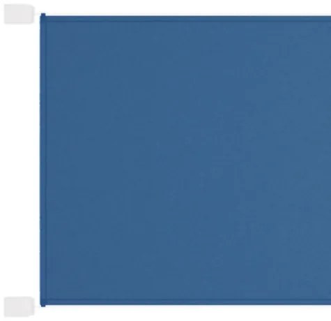 Paravento Verticale Blu 60x600 cm in Tessuto Oxford