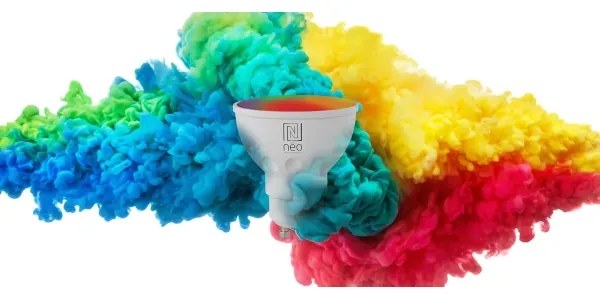 Immax NEO 07724L - LED RGB+CCT Lampadina dimmerabile GU10/4,8W/230V 2700K Wi-Fi Tuya