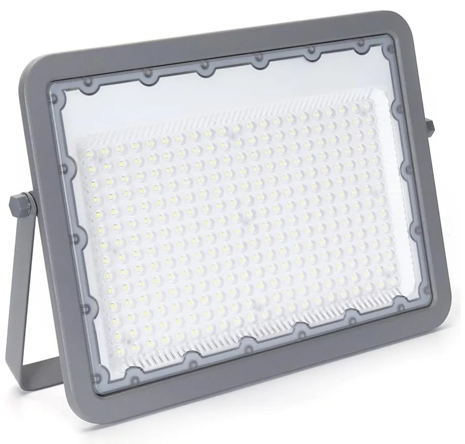Aigostar - Riflettore LED LED/200W/230V grigio 6500K IP65