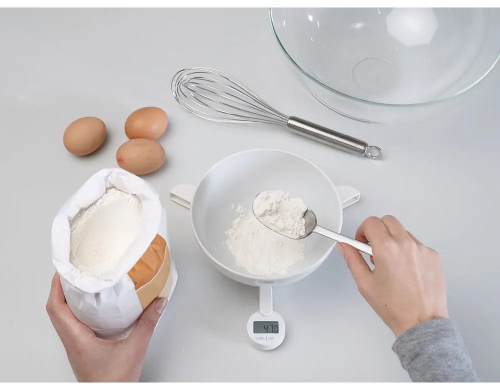 Bilancia da cucina digitale pieghevole TriScale White TriScale™ - Joseph Joseph