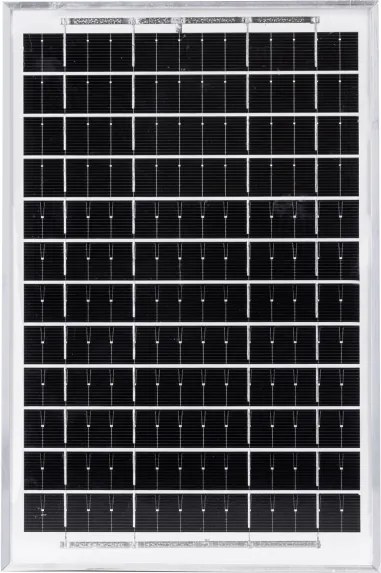 Aigostar - Lampada solare a LED con sensore 2xLED/35W/12V 6000mAh 6500K Ø15cm + telecomando