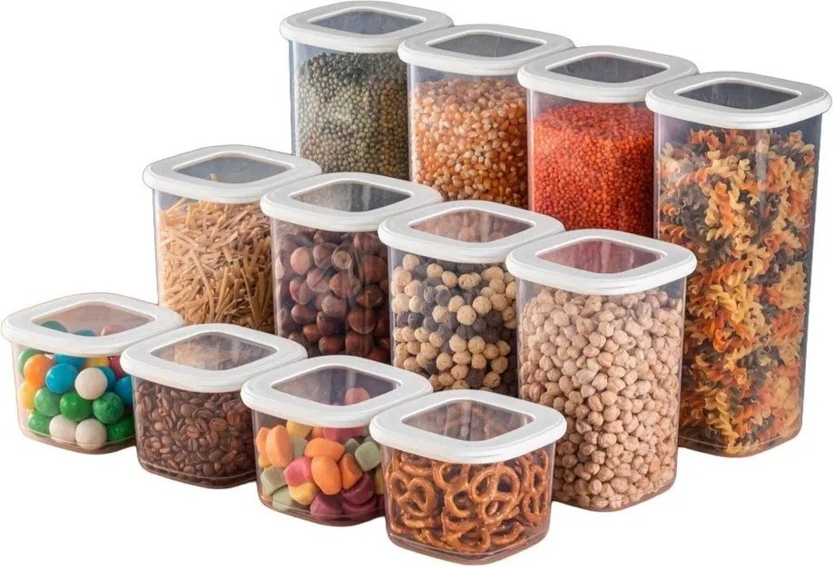 Set di contenitori alimentari 18 pz Fresco – Hermia