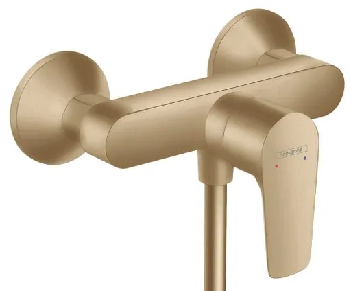 Rubinetto per doccia monocomando Talis E bronzo satinato HANSGROHE