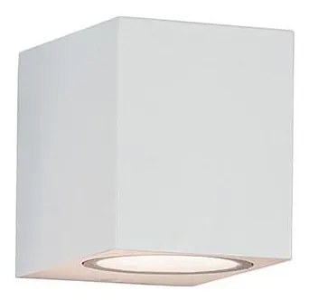 Zambelis E150 - Applique da esterno 1xGU10/15W/230V IP54 bianco