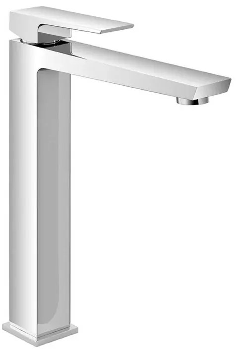 Set di rubinetti lavabo bidet e doccia in ottone cromato Kubo