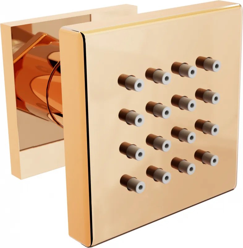 Mexen testa laterale a parete, oro rosa - 79360-60