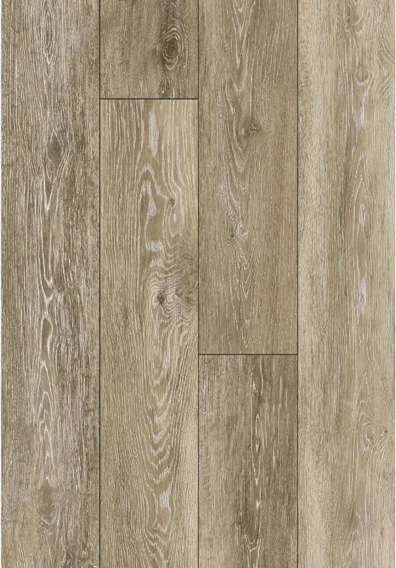 Mexen Shreveport  pannelli vinilici 1240 x 182 mm SPC 6,5 mm, sottostrato IXPE 1,5 mm, 4 V-Fuga, Rovere