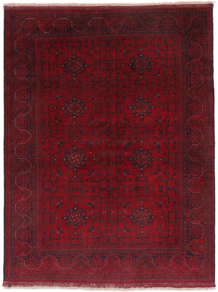 Afghan Tappeto orientale 150 x 200 (Afghanistan) Annodato A Mano