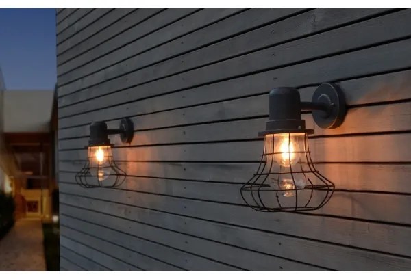 Eco-Lampada - Applique da esterno BIRD 1xE27/60W/230V IP44