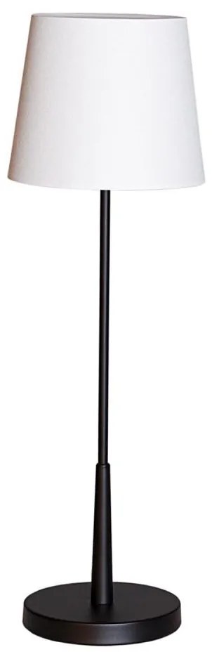 ByRydens 4002740-4002 - Lampada da tavolo LUMI 1xE27/8W/230V bianco/nero 68,5 cm