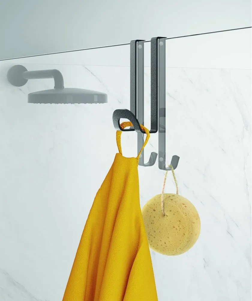 Gancio per appendere grigio Origin - Metaltex