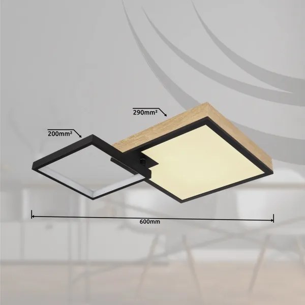 Globo 41392-21 - Lampada dimmerabile LED RGBW JACKY LED/21W/230V+LED/3W + DO