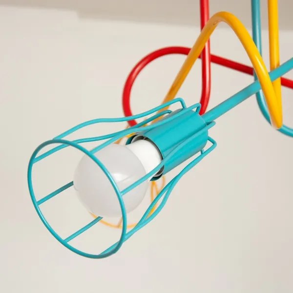 Lampadario a plafone OXFORD 3xE27/15W/230V