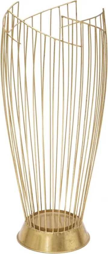 Porta Ombrelli Fashion Oro Ø28x69 cm in Ferro Oro...