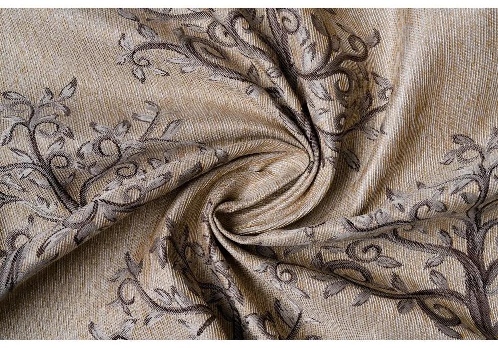 Tenda marrone-beige 140x260 cm Erinn - Mendola Fabrics