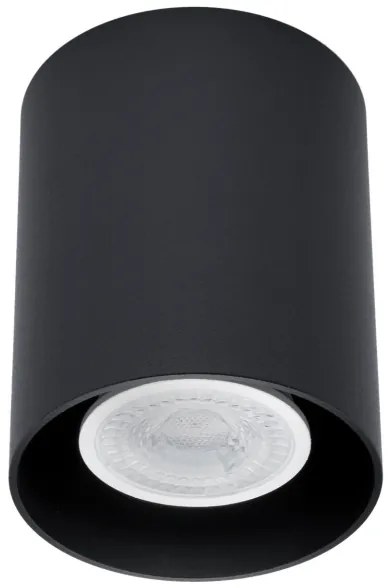 Plafoniera CREEP 1xGU10/50W/230V nera