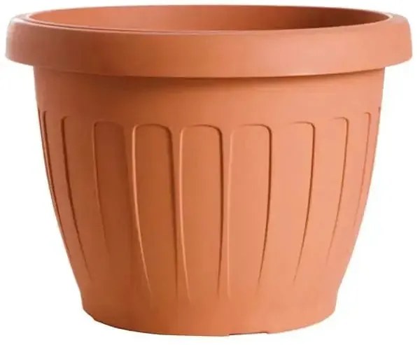 Vaso terra d.20 terracotta