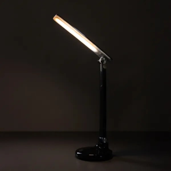 Zuma Line 1913-BK-LED Ricaricabile lampada da tavolo LED/6W/1200mAh 3000/4500/6000K nero