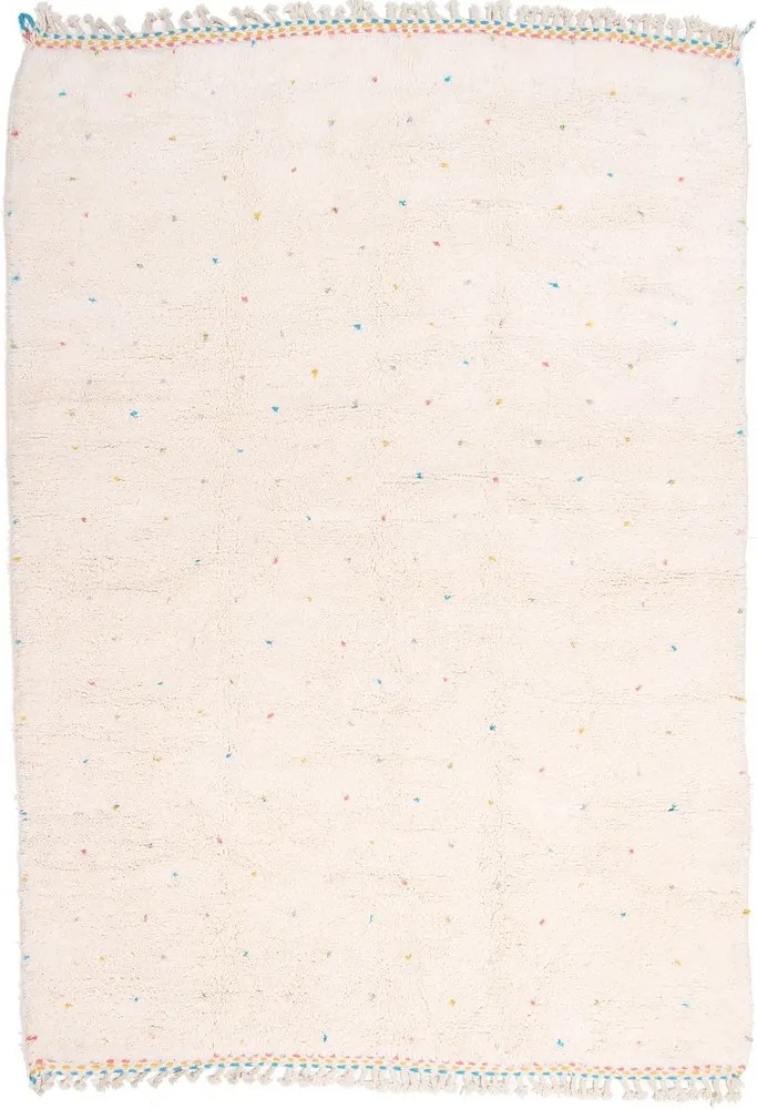 Berber Tappeto orientale 340x240 Beige (Marocco) Annodato A Mano