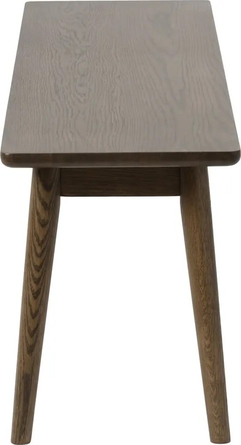 Panchina in marrone scuro Barrali – Unique Furniture