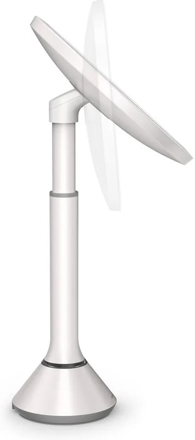 Specchio per make-up con illuminazione/con ingrandimento (5x) ø 20 cm Sensor – simplehuman