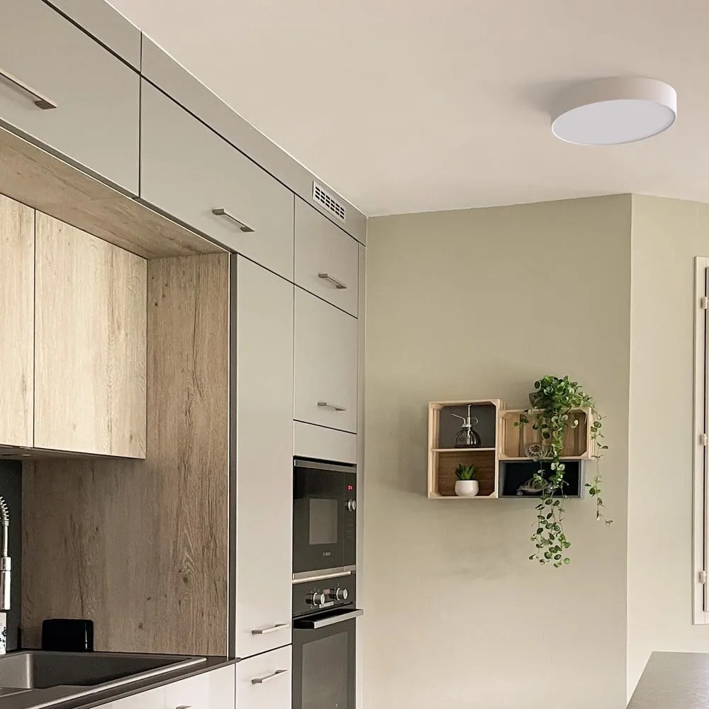 Lampada da soffitto bianca , ø 21,5 cm Linha - SULION