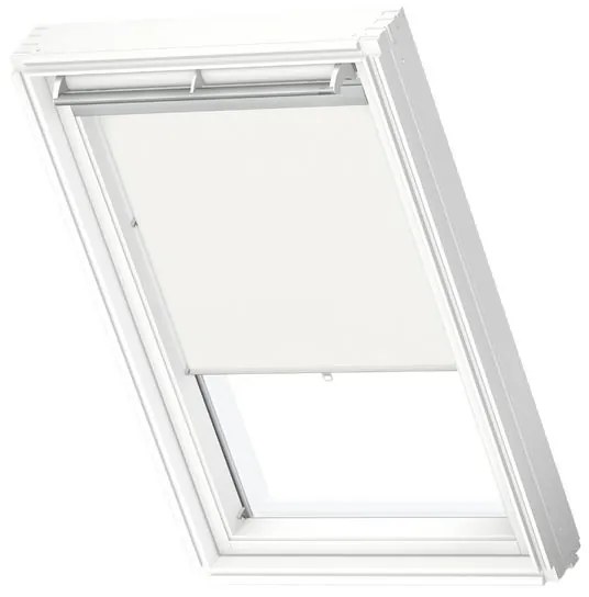 Tenda per finestra da tetto filtrante VELUX RHL CK00 1028 L 71 x H 74 cm bianco