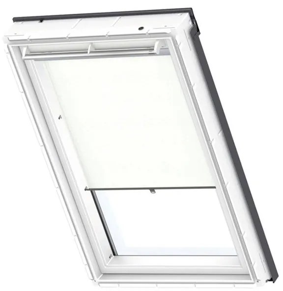 Tenda per finestra da tetto filtrante VELUX RHL 100 1028S L 71 x H 74 cm bianco