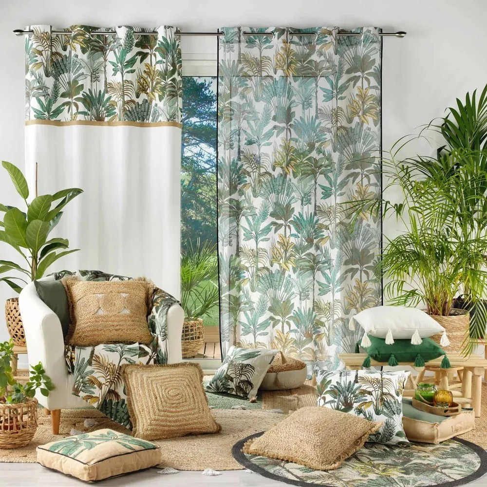 Tappeto rotondo lavabile ø 120 cm Balinesia - douceur d'intérieur