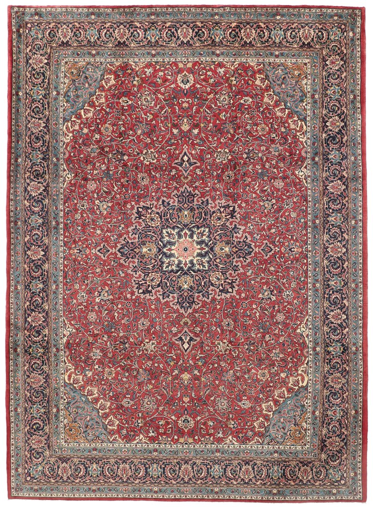 Sarouk Tappeto persiano 350 x 260 (Iran) Annodato A Mano