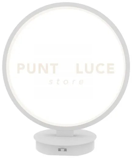 Lumetto led fredy bianco 15w 1440lm cct 3000k 4000k 6500k 30x31,6cm...