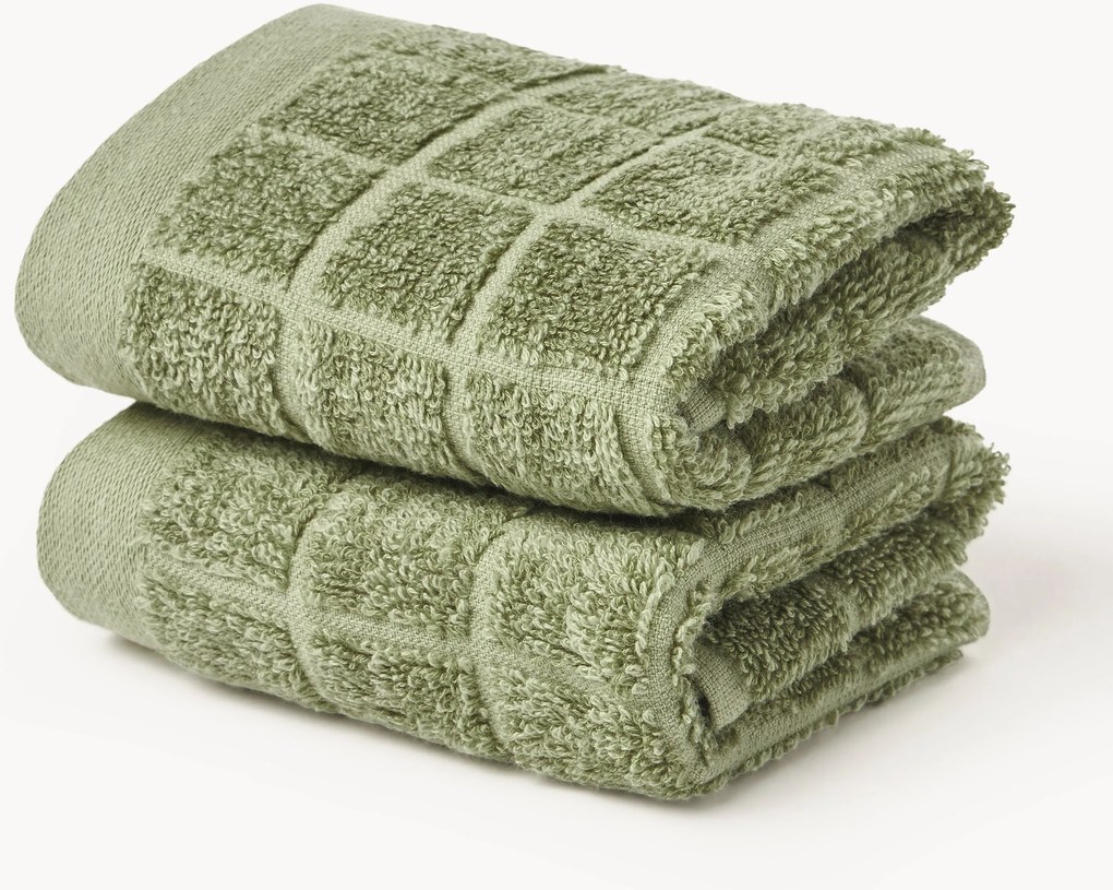 Asciugamano in cotone-lino Edita, varie misure