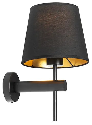 Applique moderna nera - Pluk