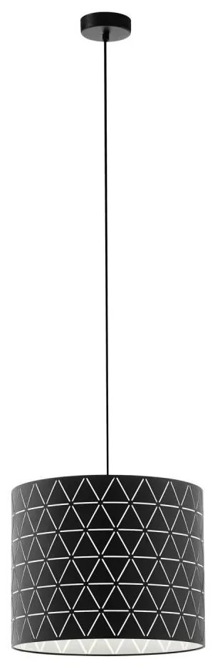 Eglo 98351 - Lampadario a sospensione con filo RAMON 1xE27/40W/230V