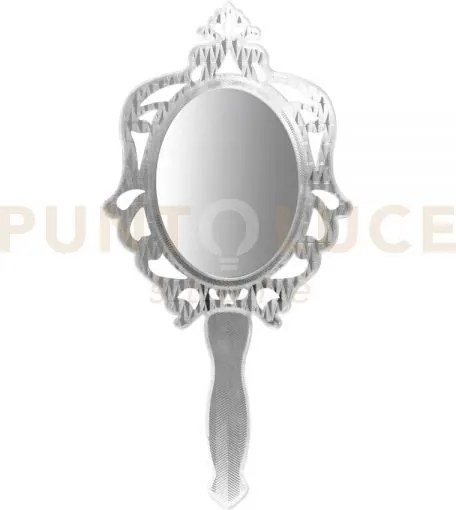 Specchio madame piccolo piccolo colore argento