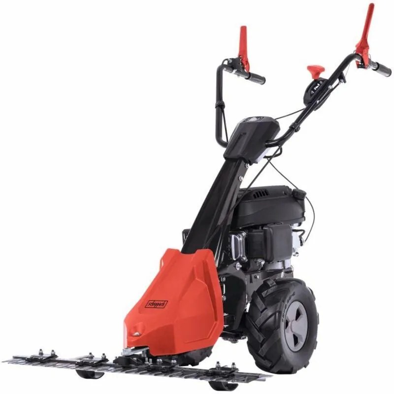 Motofalciatrice a scoppio 196 cc 4200 W 5.7 hp Scheppach bms196-88
