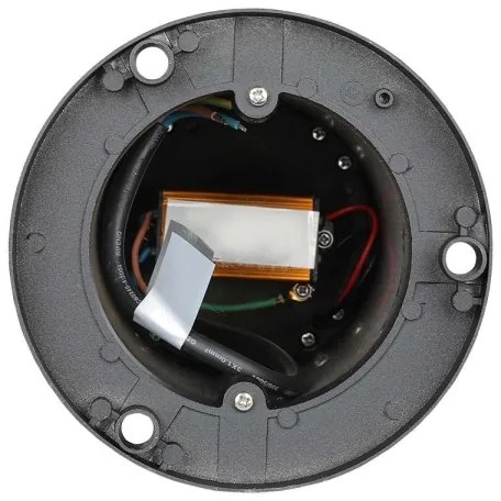 LED Lampada da esterno LED/10W/230V 80cm 6400K IP65 nero